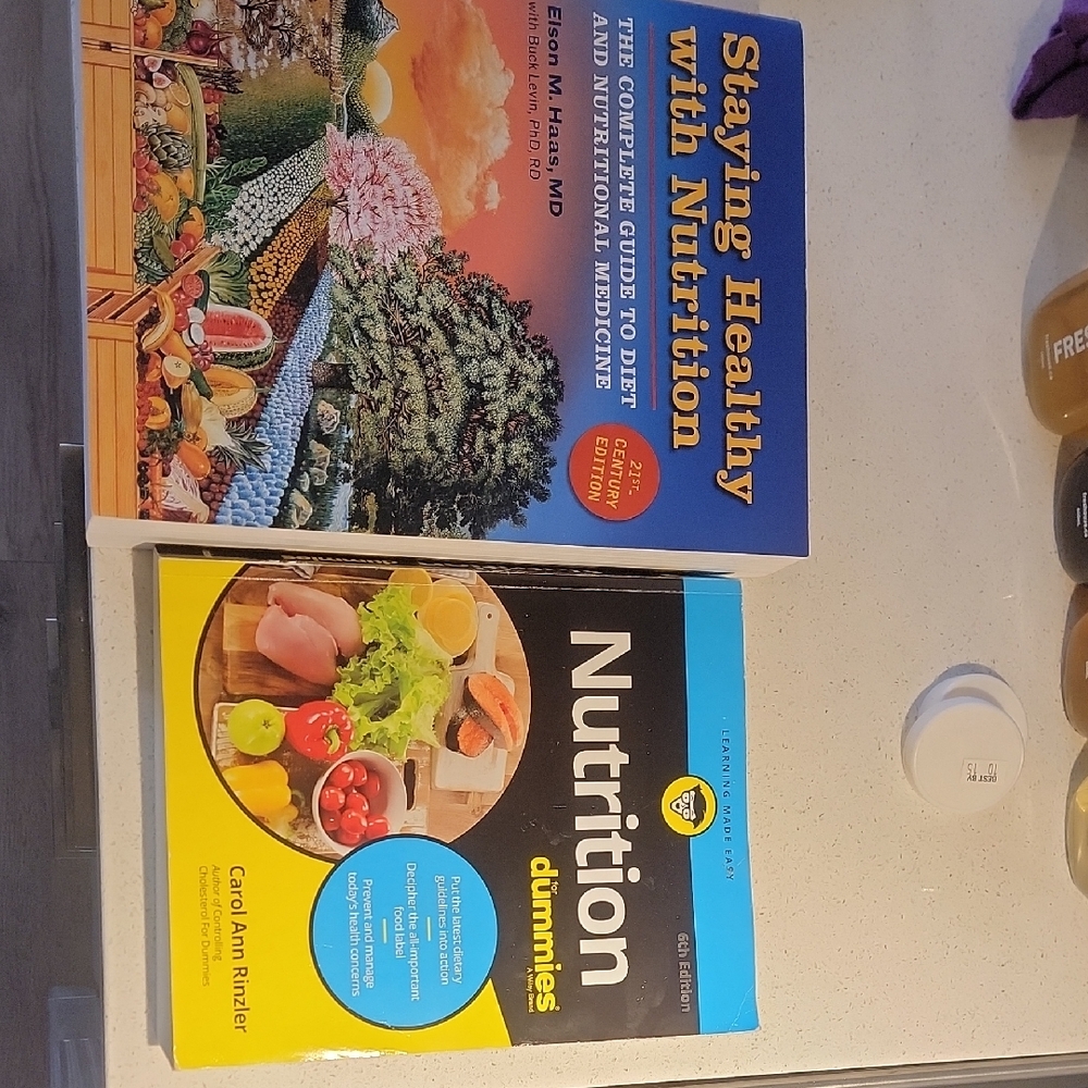 Nutrition Books Set